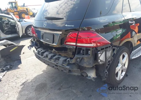 2019 Mercedes-Benz Gle 400 4Matic z USA, uszkodzony, nr VIN 4JGDA5GB1KB204747